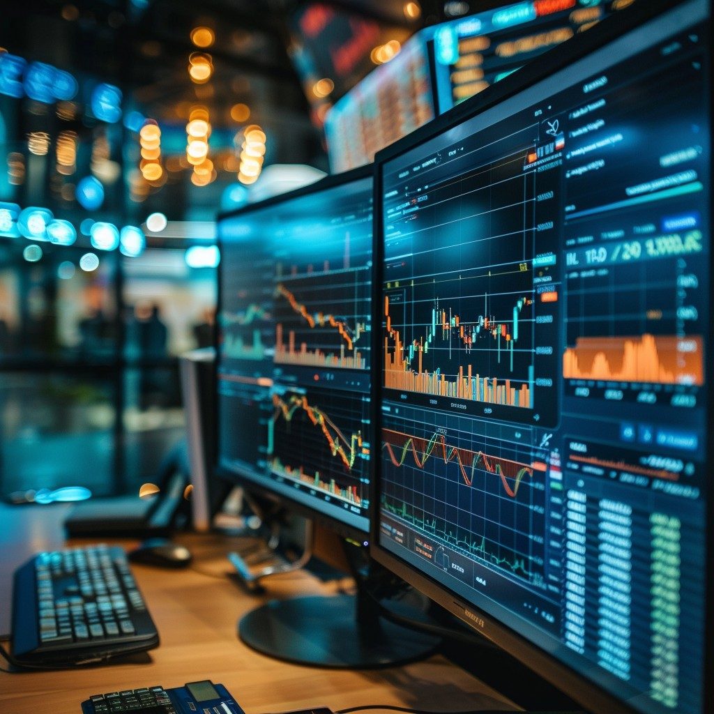 Risk and regulatory analysis on trading screens